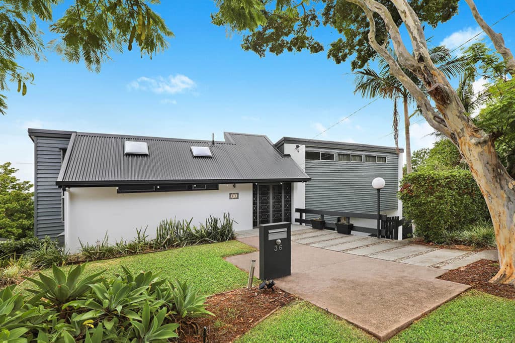 36 Isabella Street, Tarragindi, exterior painting by DHPainting