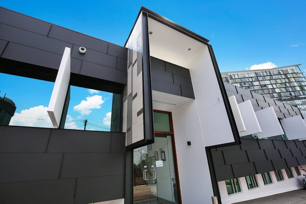 Amelia Street, Fortitude Valley, exterior painting by DHPainting
