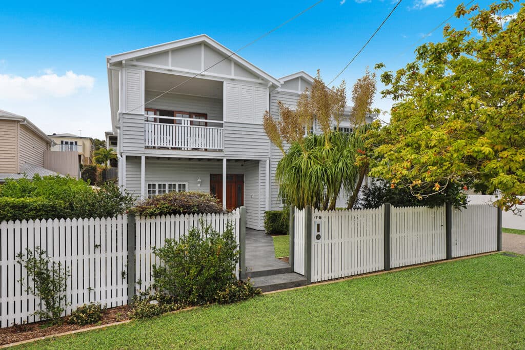 Bundah St, Camp Hill, exterior painting by DHPainting