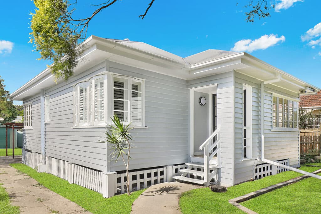Cairo Street, Enoggera, exterior painting by DHPainting