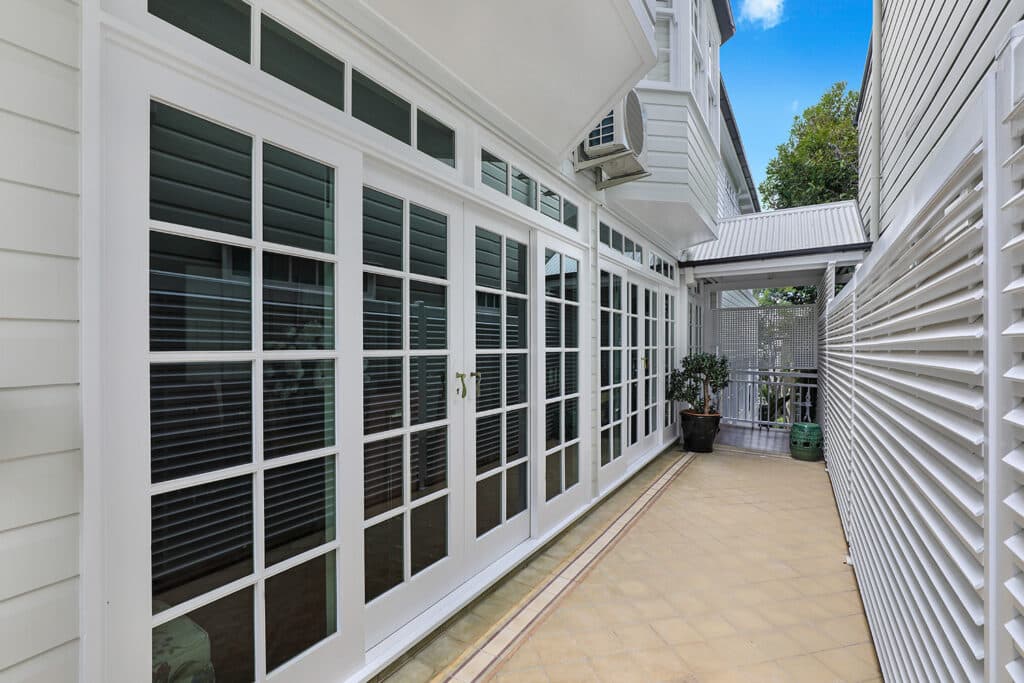 Collingwood Street, Paddington, exterior painting and house painters by DHPainting