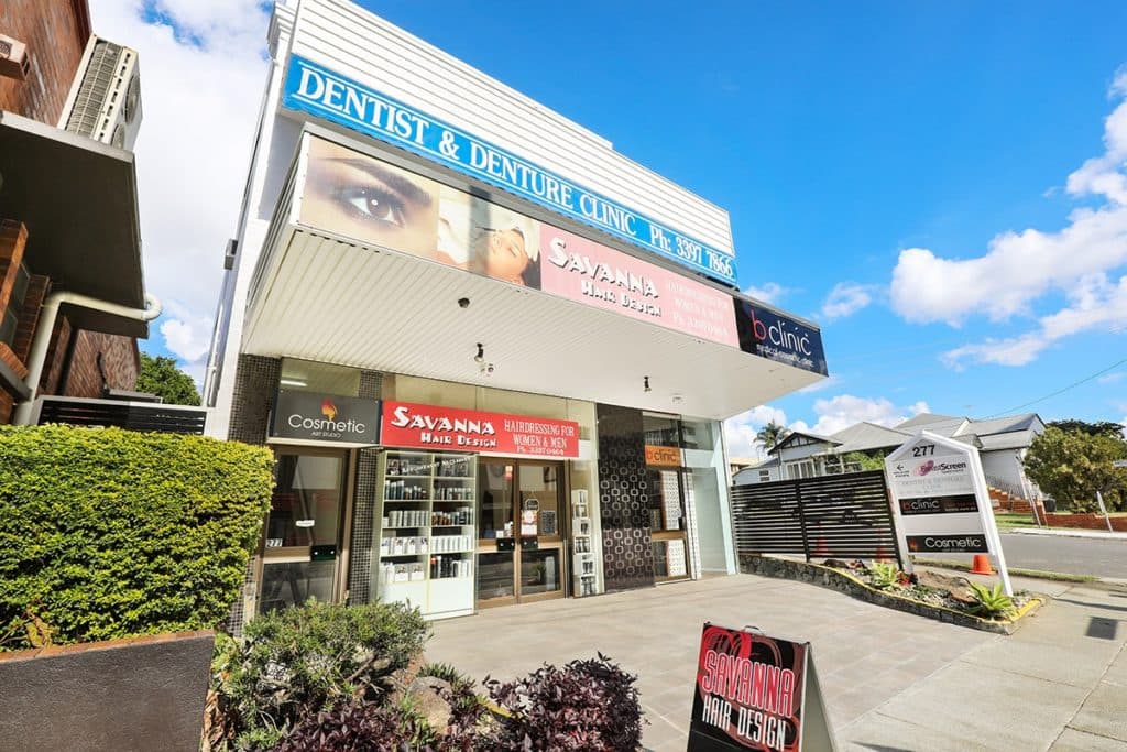 Commercial Renovation, Coorparoo, exterior painting by DHPainting
