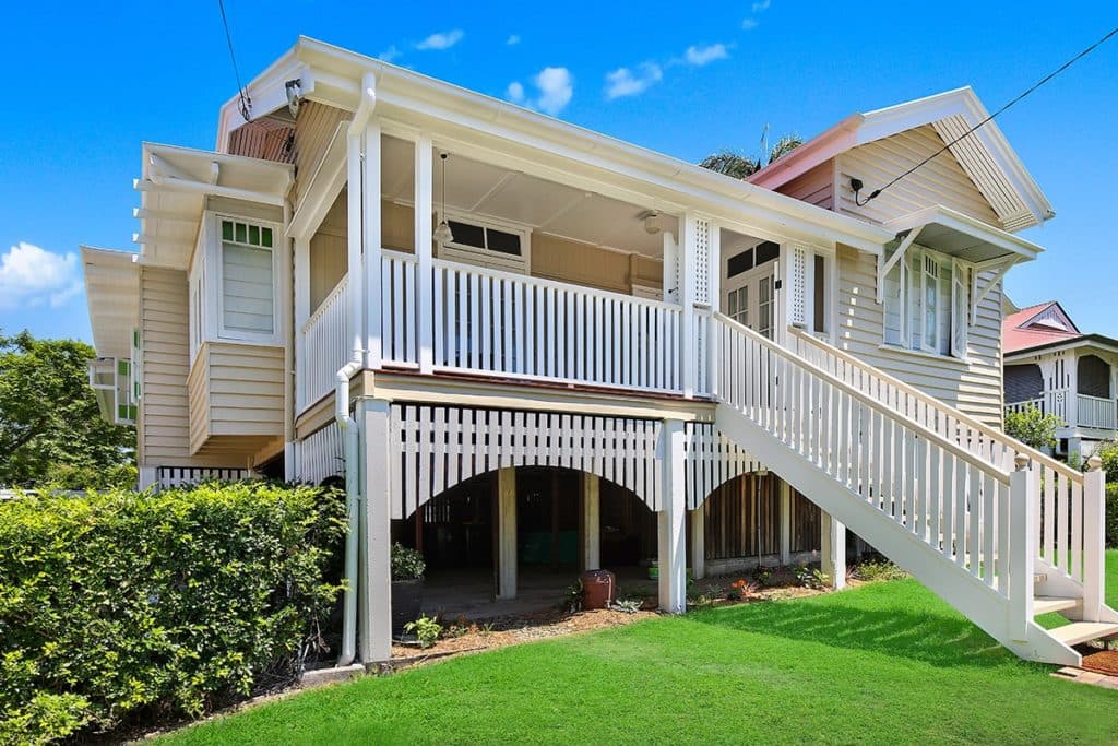 Cramond St, Wilston, exterior painting by DHPainting