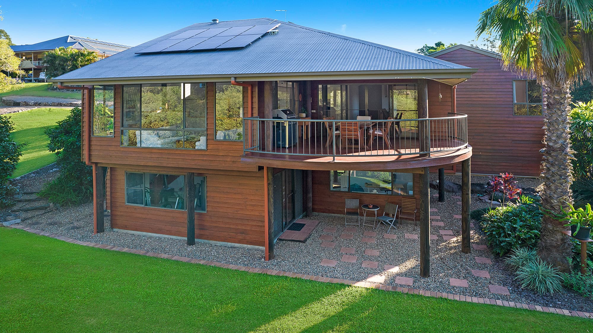 Dugandan Rd, Bunya – Exterior, exterior painting and interior painting by DHPainting
