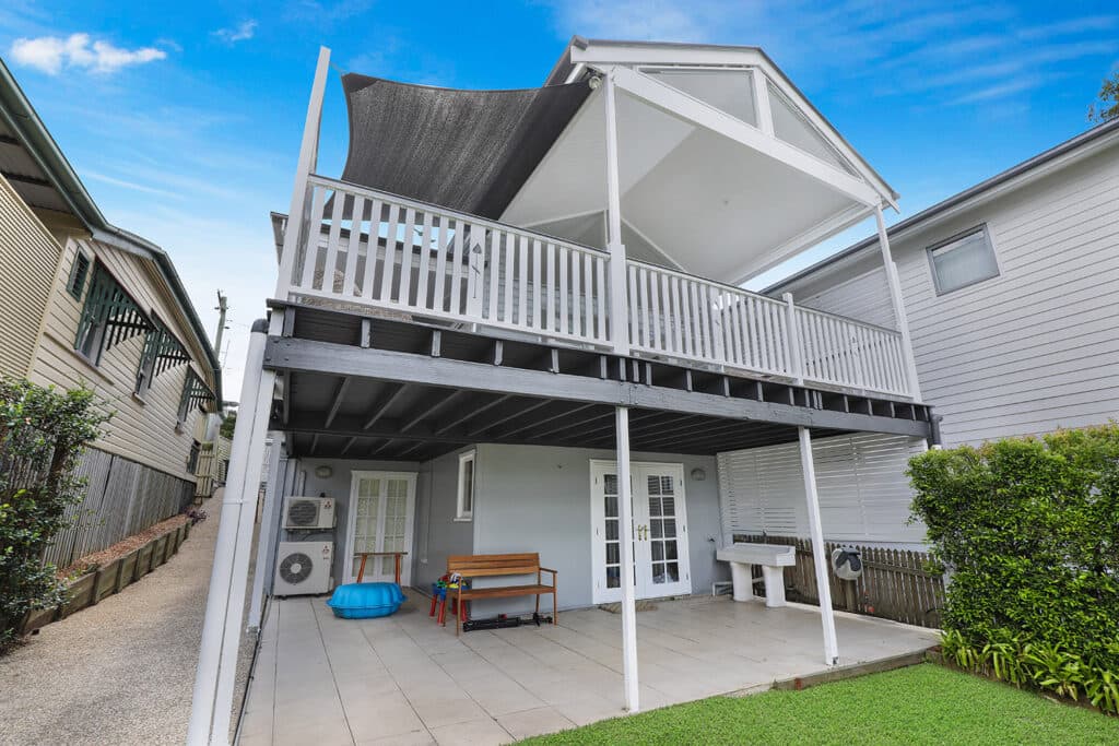 Fifth Ave, Wilston, exterior painting by DHPainting