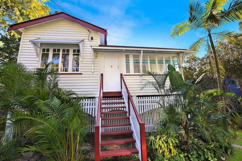Florence St, Annerley, exterior painting by DHPainting