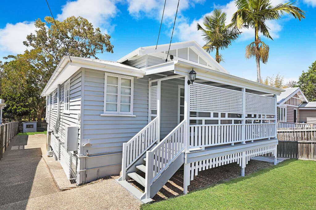 Glen Steet, Coorparoo, exterior painting by DHPainting