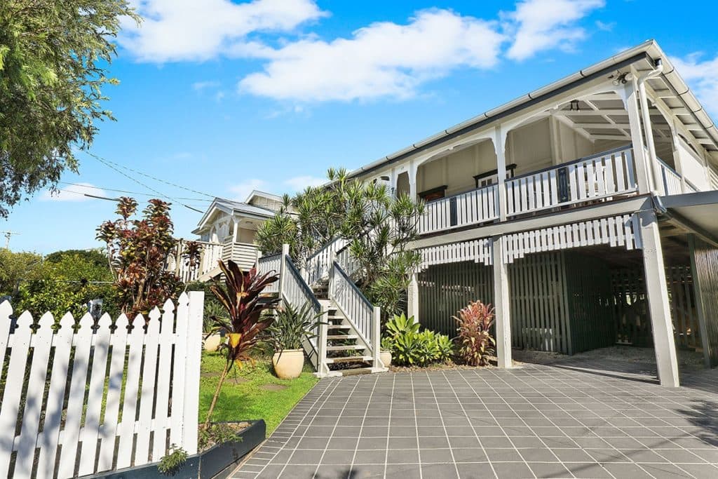 Goodwin Terrace, Moorooka, exterior painting by DHPainting