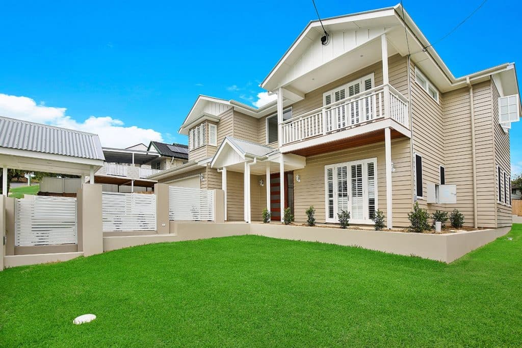 Greendale Street, Morningside – Exterior, house painters by DHPainting