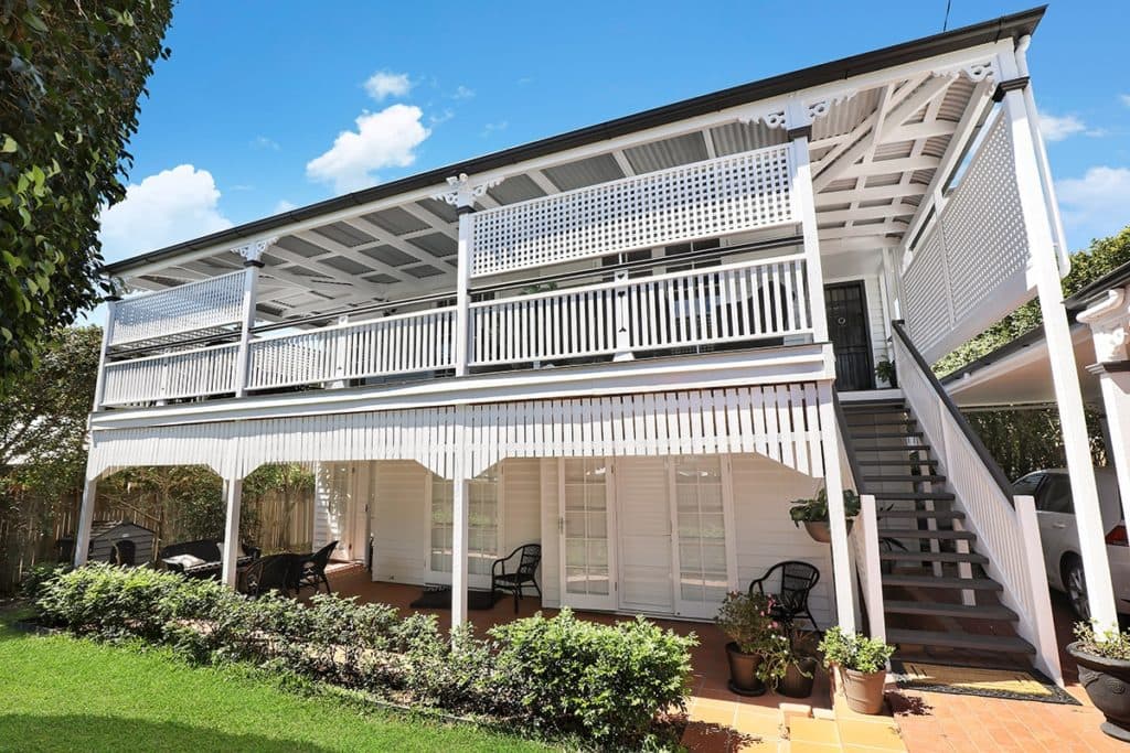 Grimes St, Yeronga, exterior painting by DHPainting
