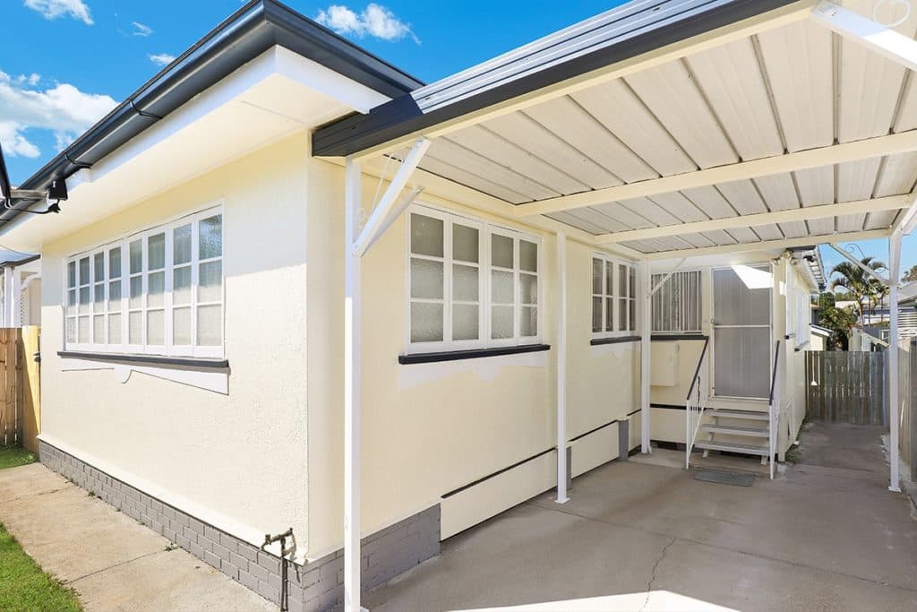 Grosvenor St, Balmoral, exterior painting by DHPainting