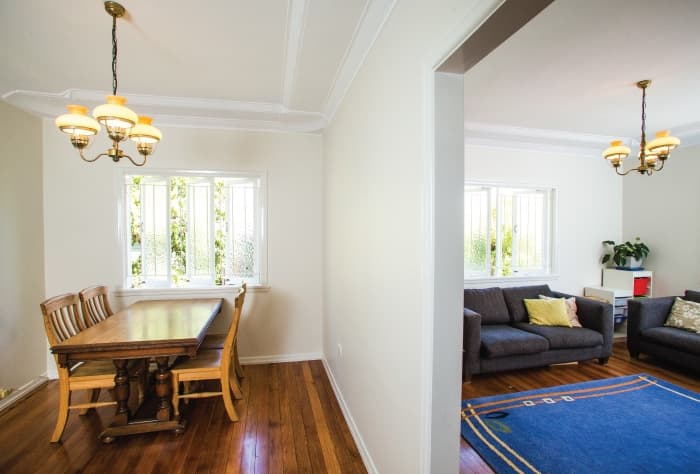 Heathwhite Street, Tarragindi, interior painting by DHPainting