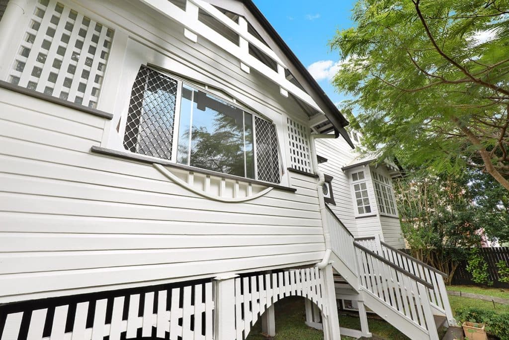 Junction Rd, Clayfield, exterior painting by DHPainting