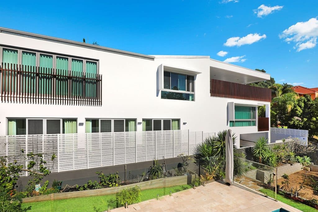 Kent Street, Teneriffe, exterior painting by DHPainting