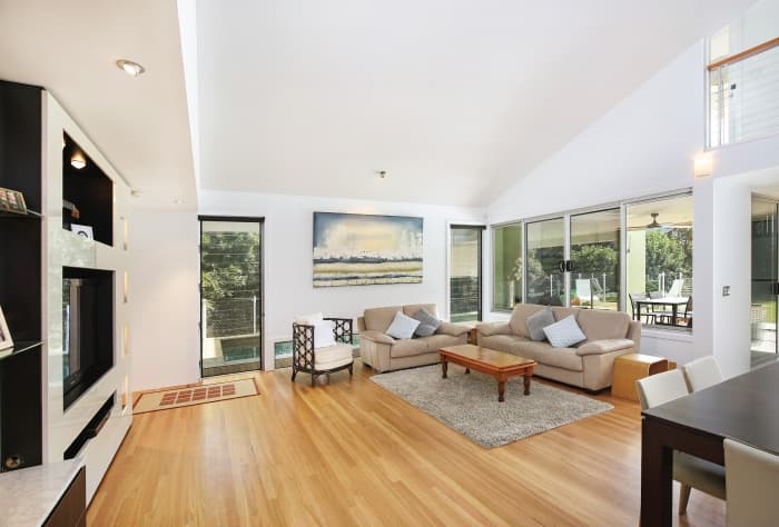 Lang Street, Bulimba, interior painting by DHPainting