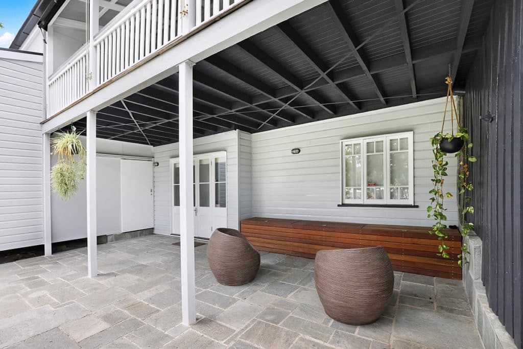 Lewin Street, Bardon, exterior painting and interior painting by DHPainting