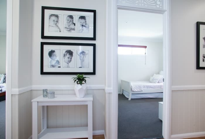 Lewis Street, Camp Hill – Interior, house painters and timber staining by DHPainting
