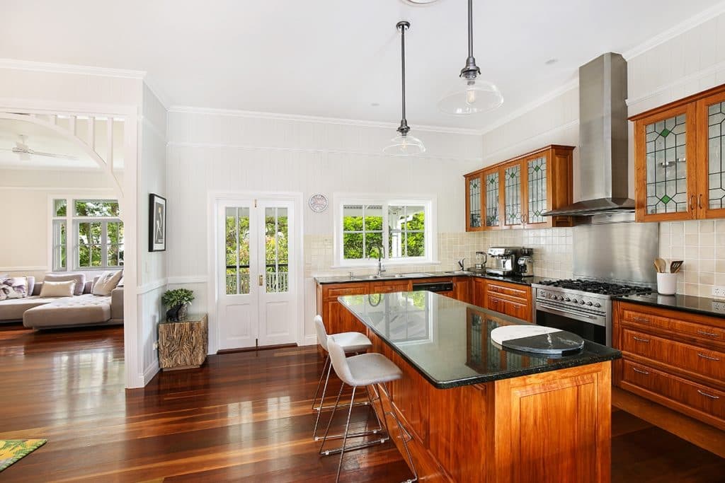 Leworthy St, Bardon – Interior, exterior painting and interior painting by DHPainting