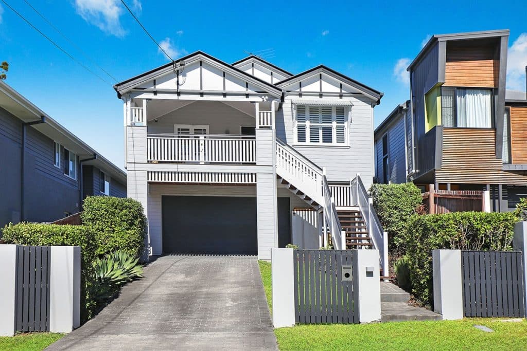 McCormack Avenue, Ashgrove, exterior painting by DHPainting