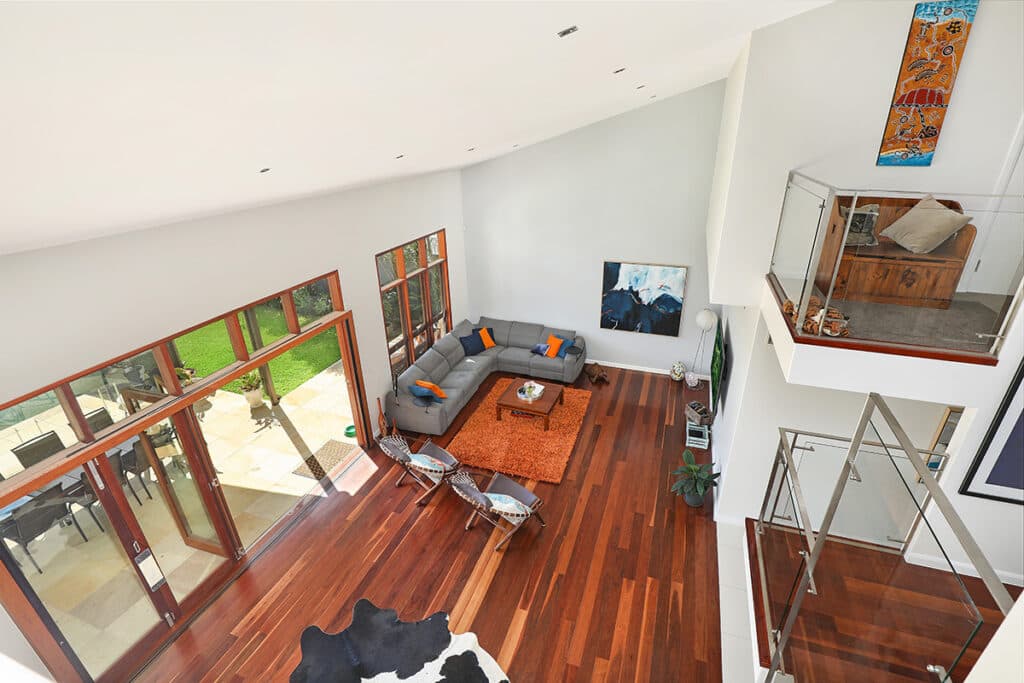 McDonald Street, Hawthorne, interior painting by DHPainting