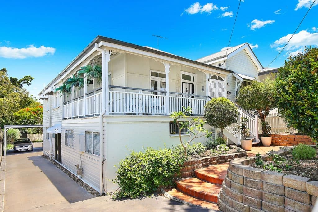 Mowbray Terrace, East Brisbane, exterior painting by DHPainting