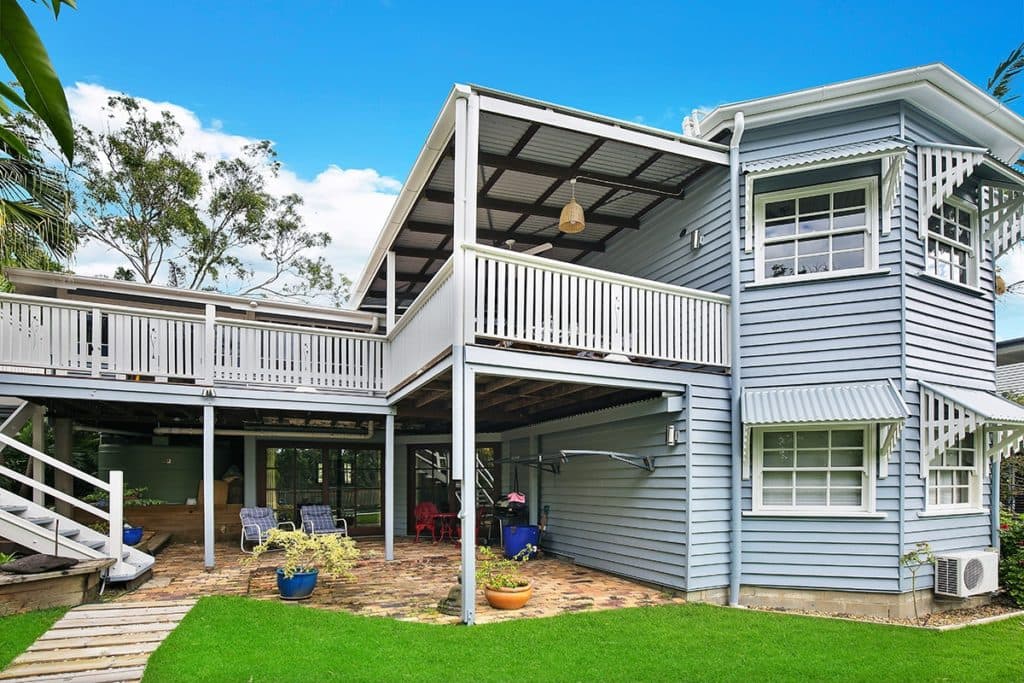 Parry Street, Bulimba, exterior painting by DHPainting