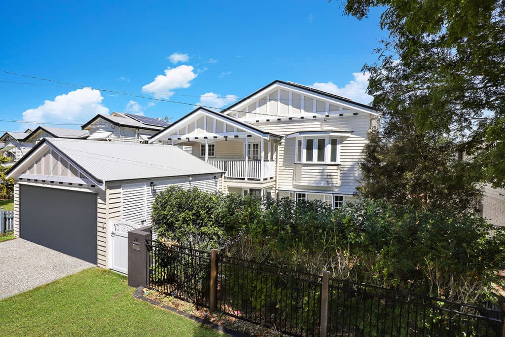 Ralston Street, Wilston, exterior painting by DHPainting