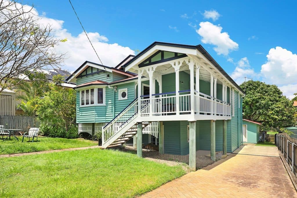 Rossmore Avenue, Cooparoo, exterior painting by DHPainting