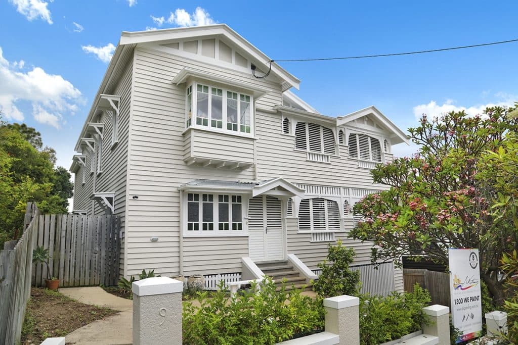 Royal Avenue, Spring Hill – Exterior, house painters by DHPainting