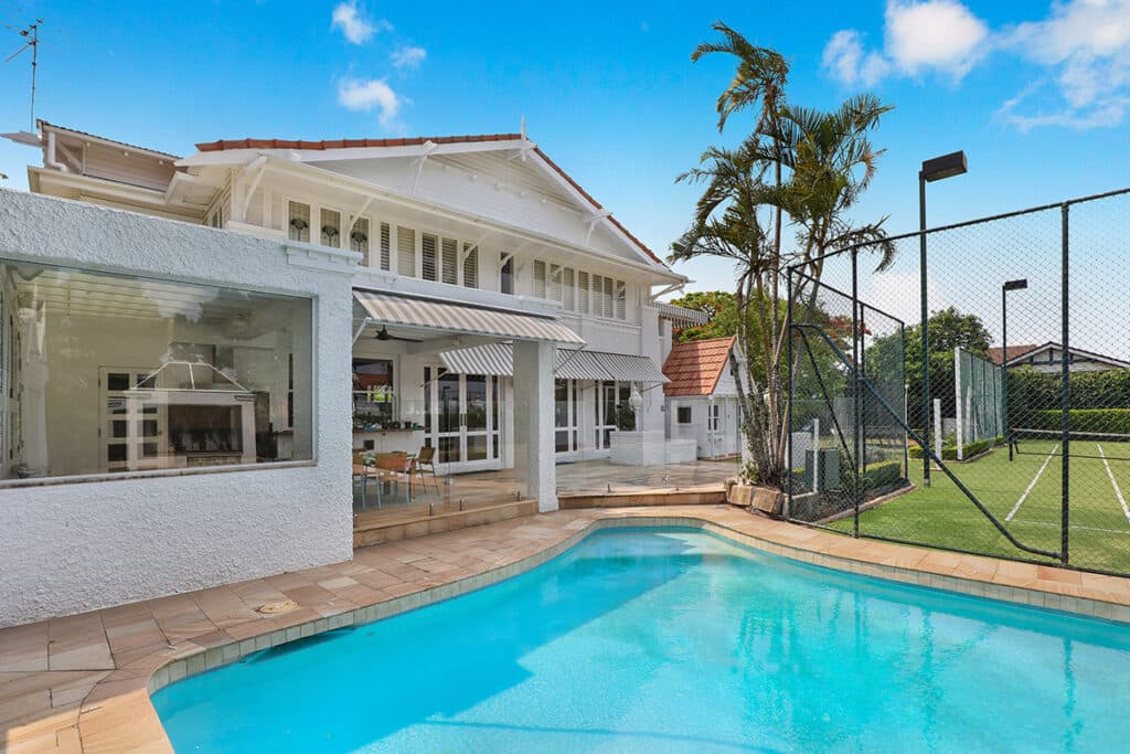 Sefton Avenue, Clayfield, exterior painting by DHPainting