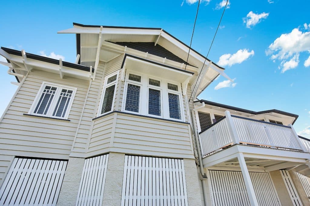 Stevens St, Yeronga, exterior painting by DHPainting
