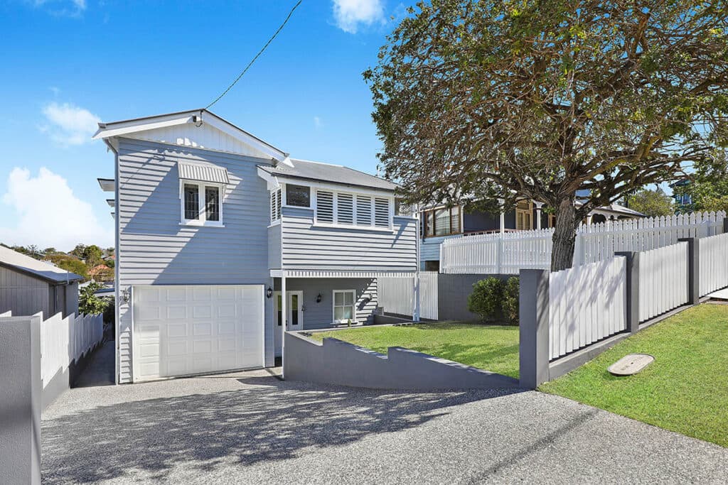 Stevenson Street, Grange, exterior painting and house painters by DHPainting