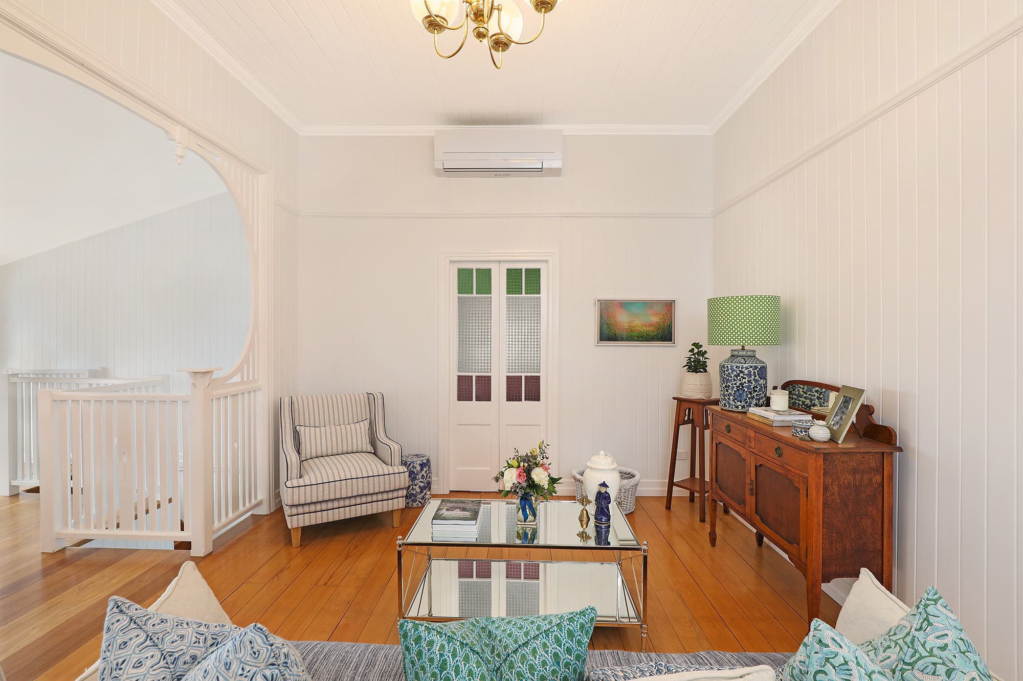 Stratton Tce, Wynnum – Interior, exterior painting and interior painting by DHPainting