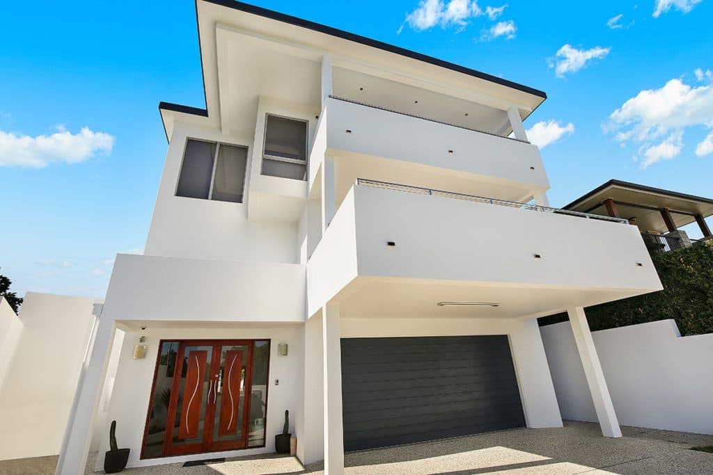 Stylish Inner City Home, exterior painting by DHPainting