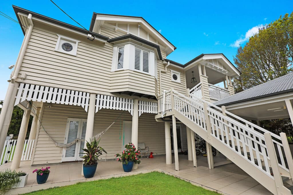 Uxbridge Street, Grange, exterior painting and house painters by DHPainting