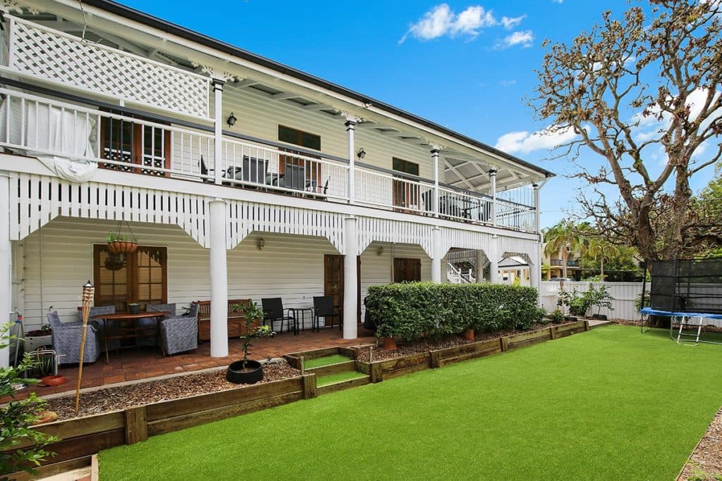 Walter St, East Brisbane, exterior painting by DHPainting