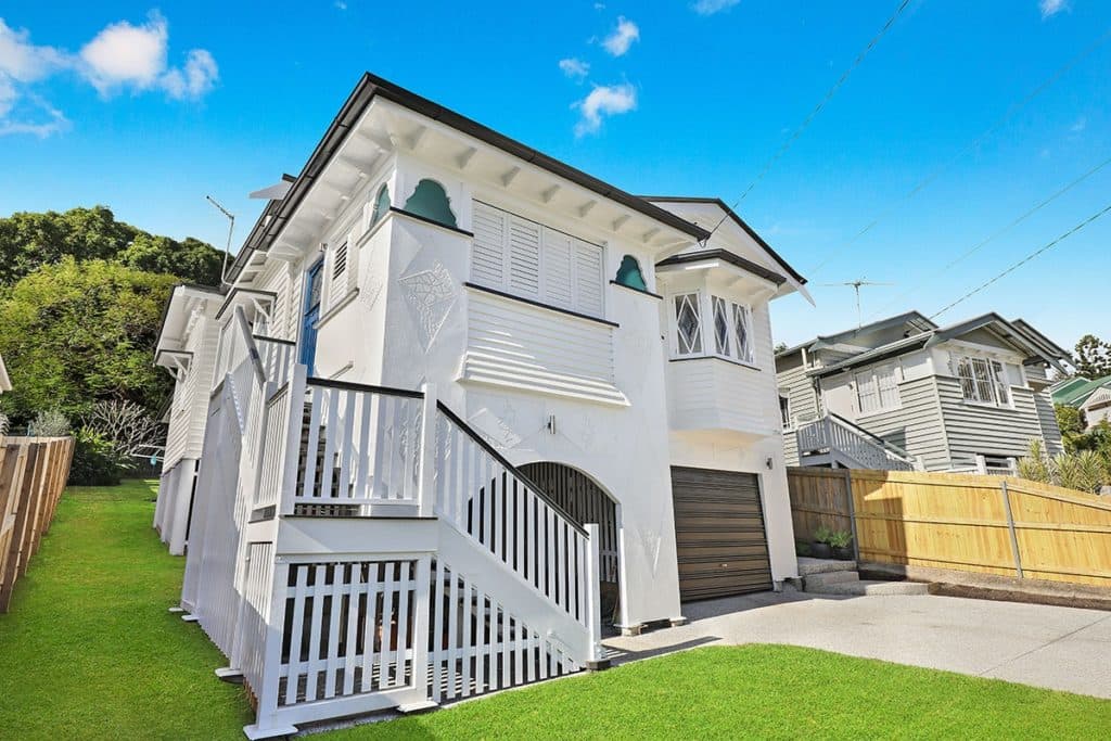 West Street, Coorparoo, exterior painting by DHPainting