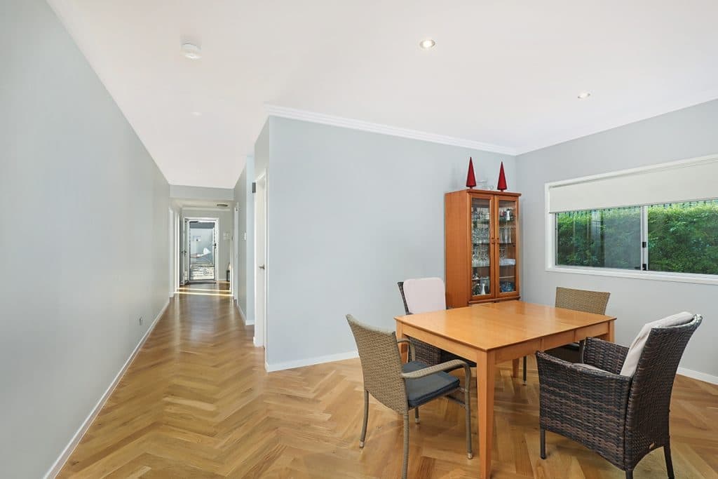 Wright Street, Balmoral, interior painting by DHPainting