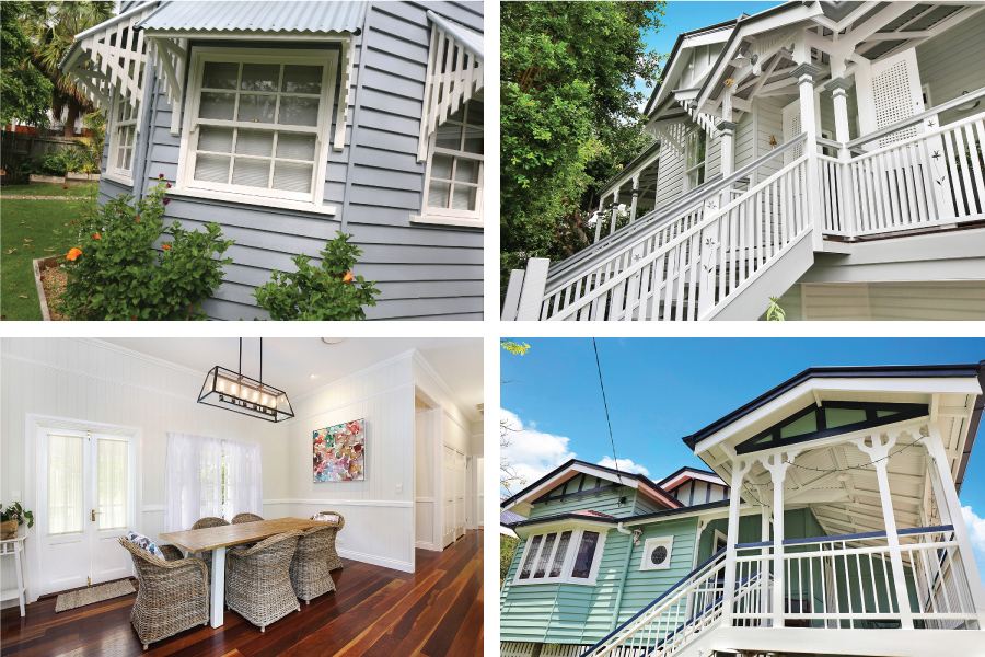 Queenslander features and embellishments