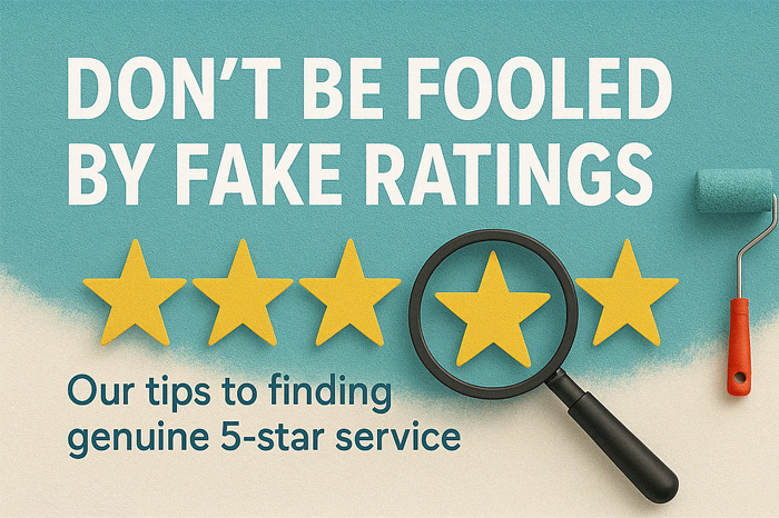 Don’t Be Fooled by Fake Ratings: Our tips to Finding Genuine 5-Star Service